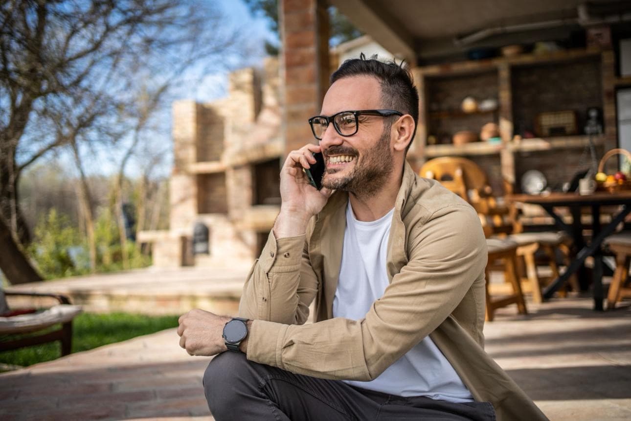 Phone displaying a solar quote form for California homeowners
